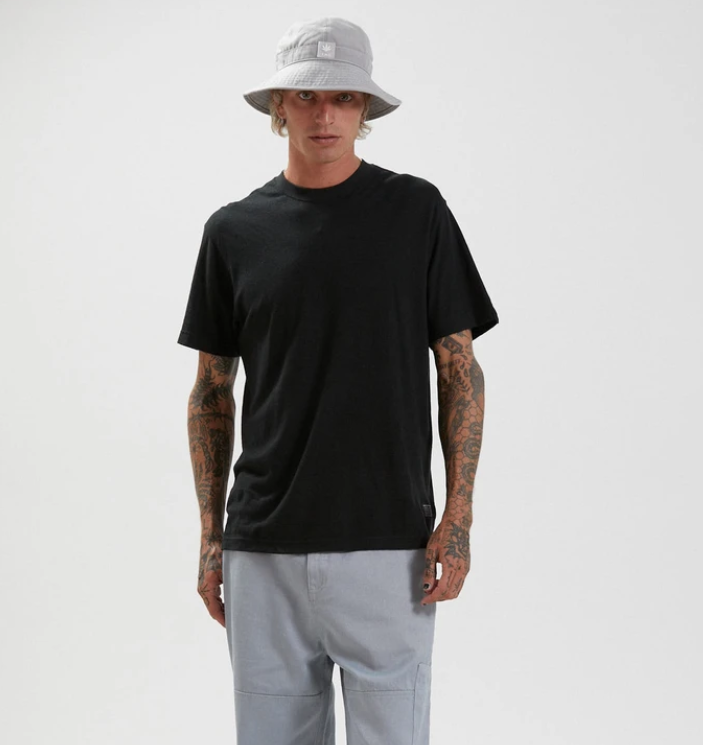 Afends Classic Hemp Retro Fit Tee