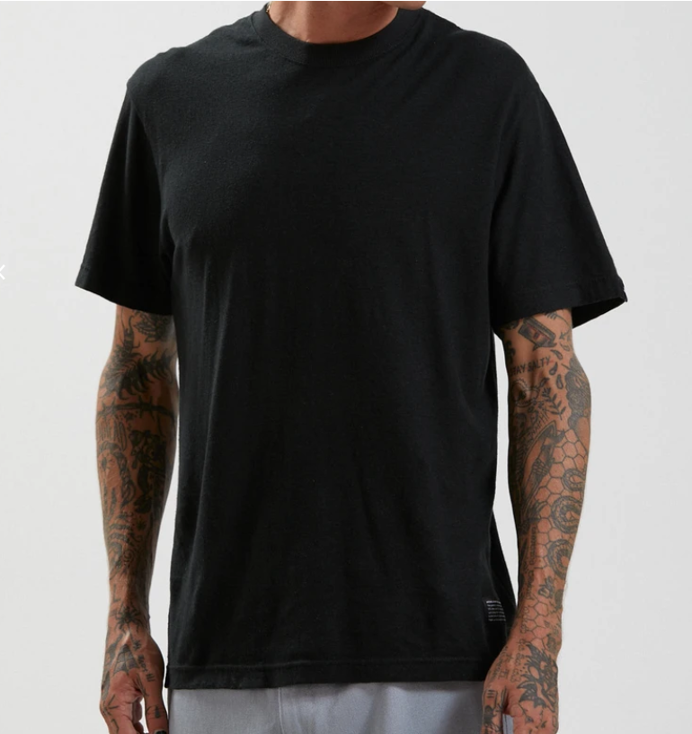 Afends Classic Hemp Retro Fit Tee