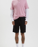Dendy Hemp Elastic Waist Short - Afends