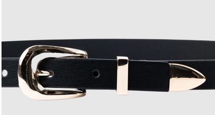 Rusty Cant Buy Love High Waisted Belt